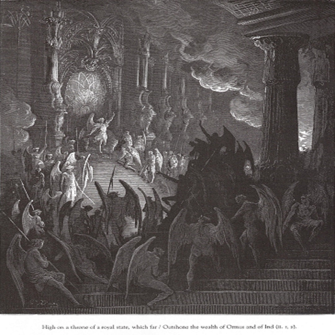 Paradise Lost I print by Gustave Doré